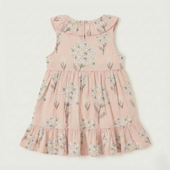 Tiny Bloom Twirl Frock