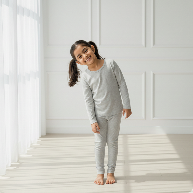 Night Dress Solid Premium Set