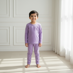 Night Dress Solid Premium Set