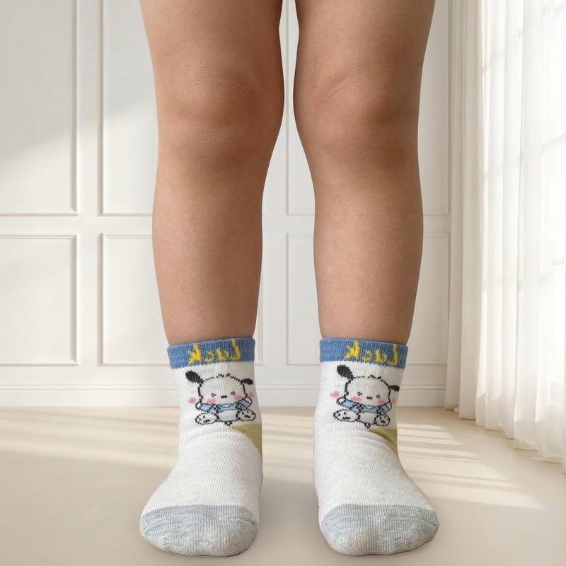 Ankle Length Casual Socks Pair of 2