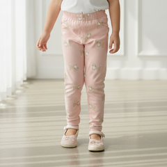 Peach Girl Printed Long Pants