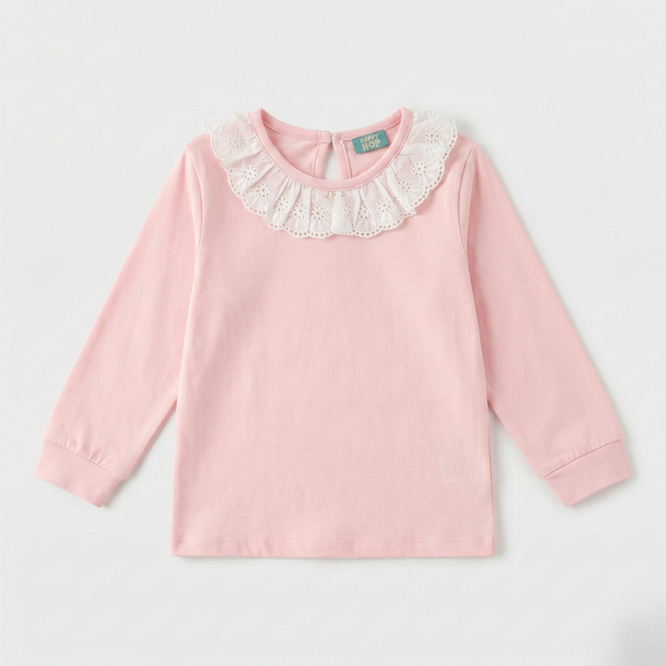 Classic Pink Snuggle Top