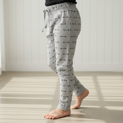 Girl Printed Long Pants