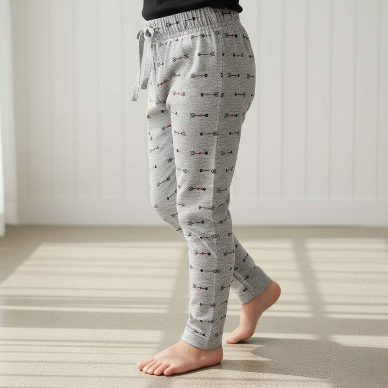 Girl Printed Long Pants