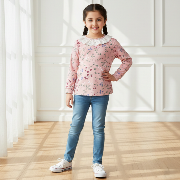 Floral Vines Everyday Top