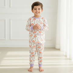 Flamingo Print Night Suit