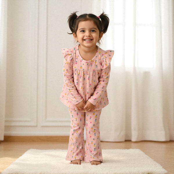 Full Sleeves Top and Pant Set