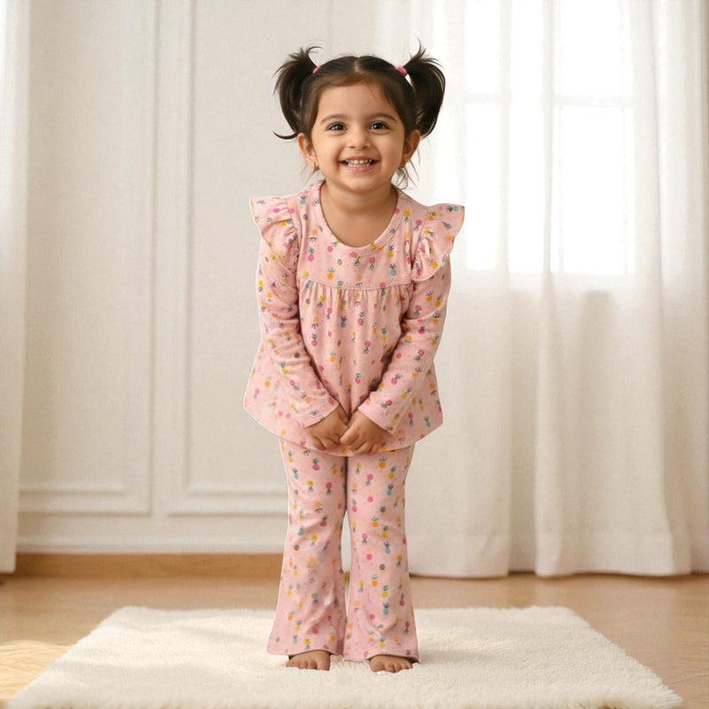 Full Sleeves Top and Pant Set