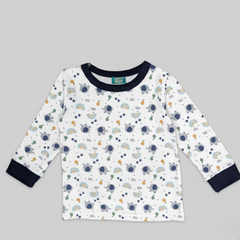 Rainbow Safari Cotton Night Suit