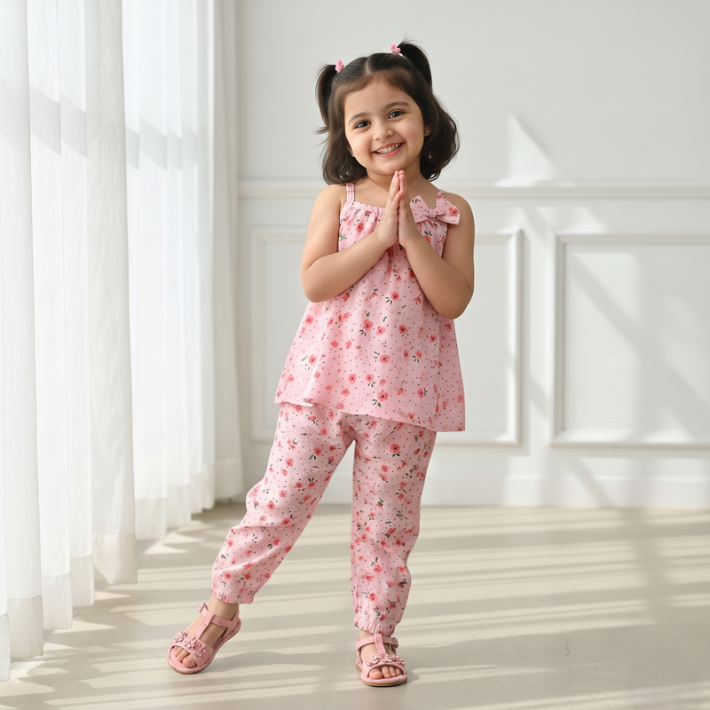 Blush Blossom Co-Ord Set