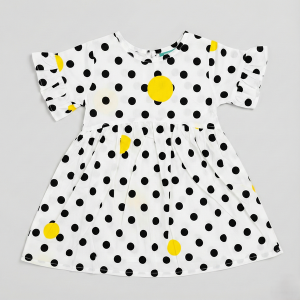 Happy Polka Dot Dress