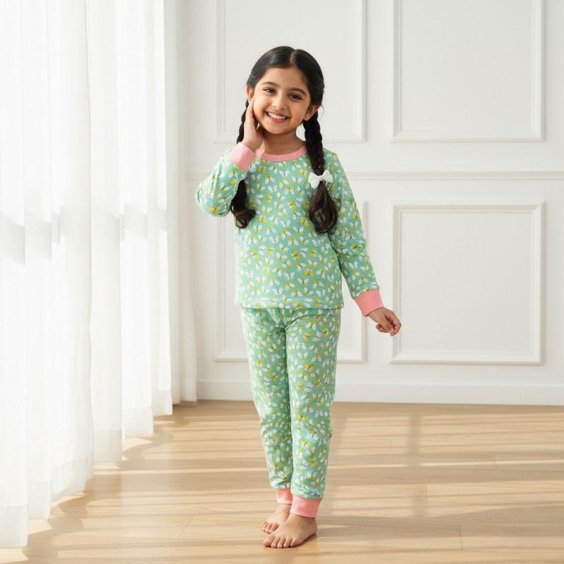 Night Dress Premium Printed Set