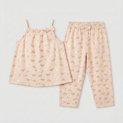 Peachy Sparkle Co-Ord Set