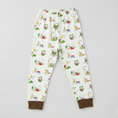 Bunny Print Nightwear Suit