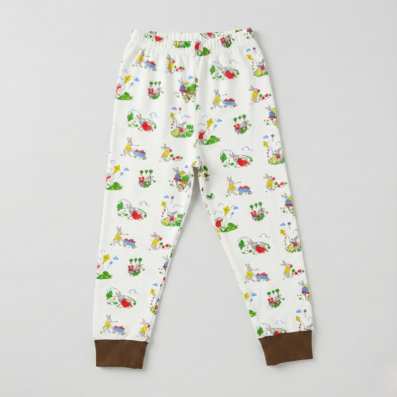 Bunny Print Nightwear Suit