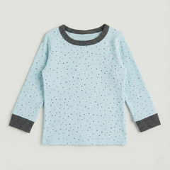 Blueberry Dot Dreams Night Set