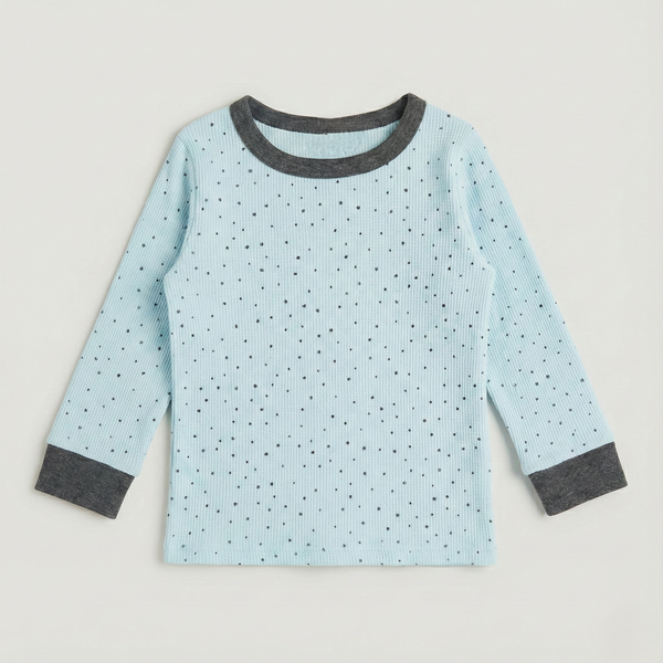 Blueberry Dot Dreams Night Set