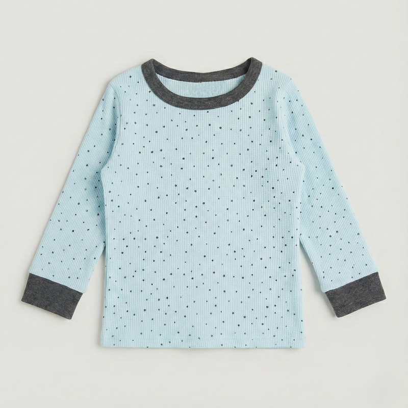 Blueberry Dot Dreams Night Set