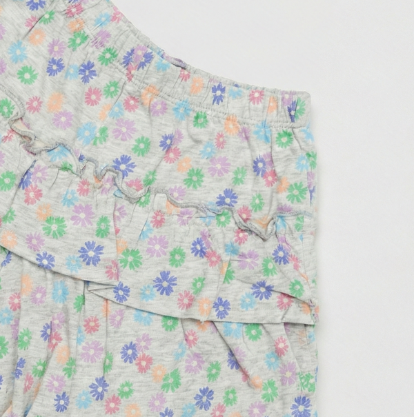 Pastel Daisy Mist Skort
