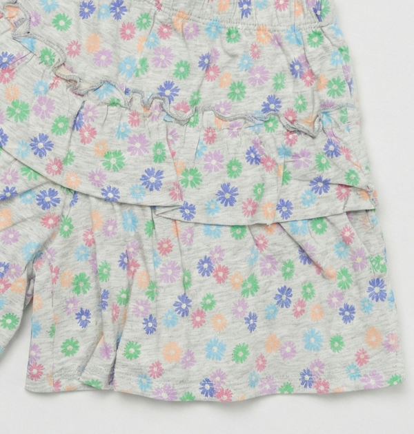 Pastel Daisy Mist Skort