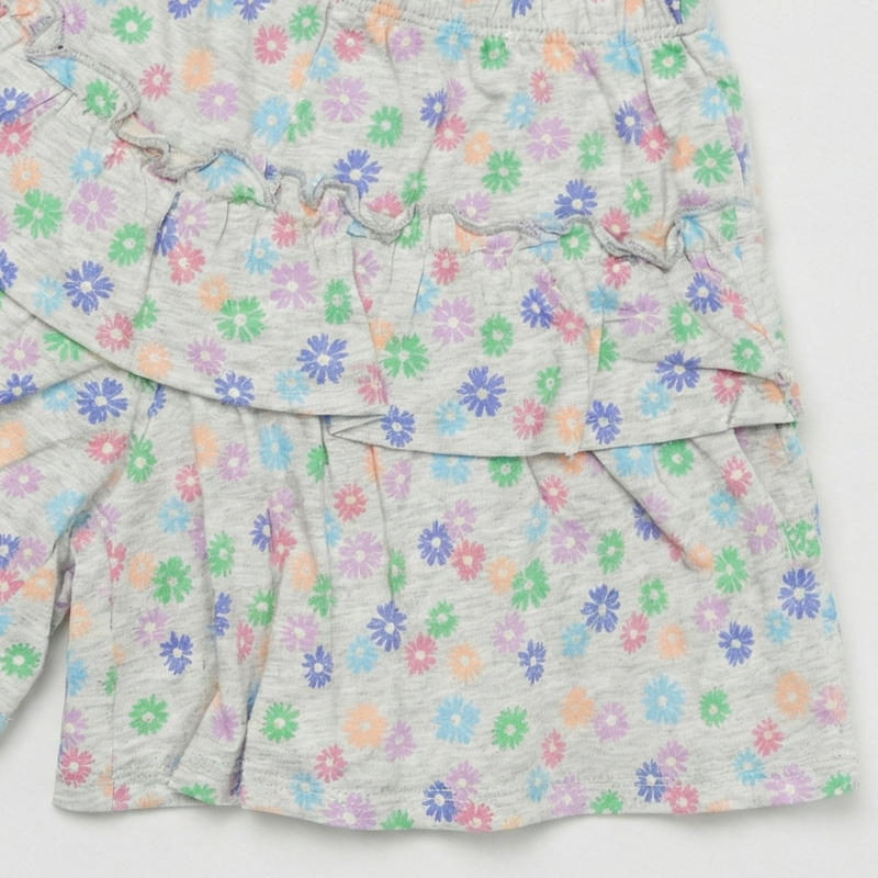 Pastel Daisy Mist Skort