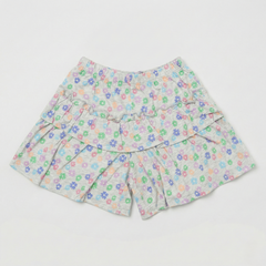 Pastel Daisy Mist Skort