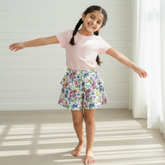 Wildflower Garden Twirl Skort