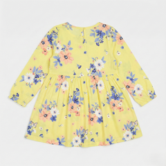 Sunshine Bloom Floral Frock