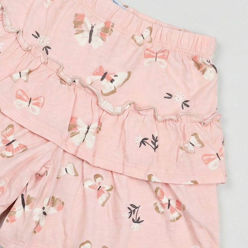 Blush Butterfly Charm Skort