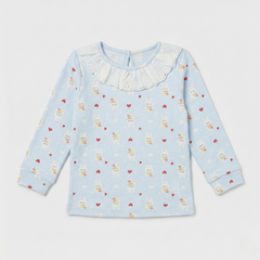 Little Bunny Lace Top