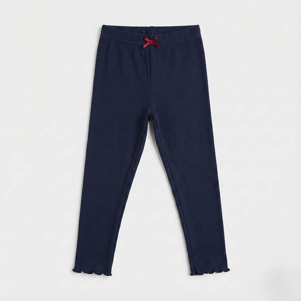 Navy Blue Knitted Co-Ord Set