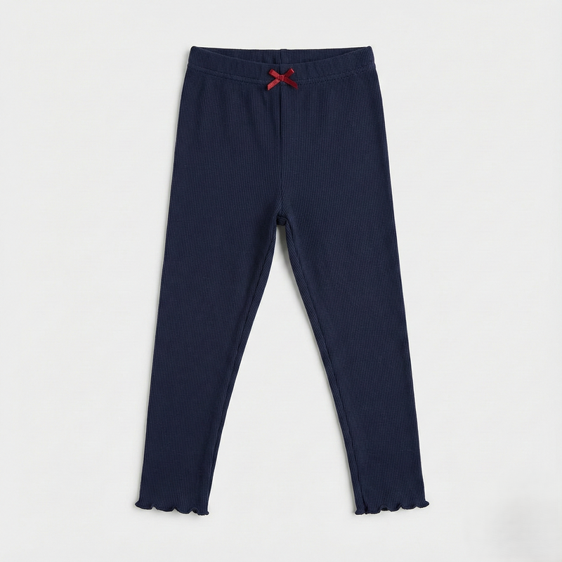 Navy Blue Knitted Co-Ord Set