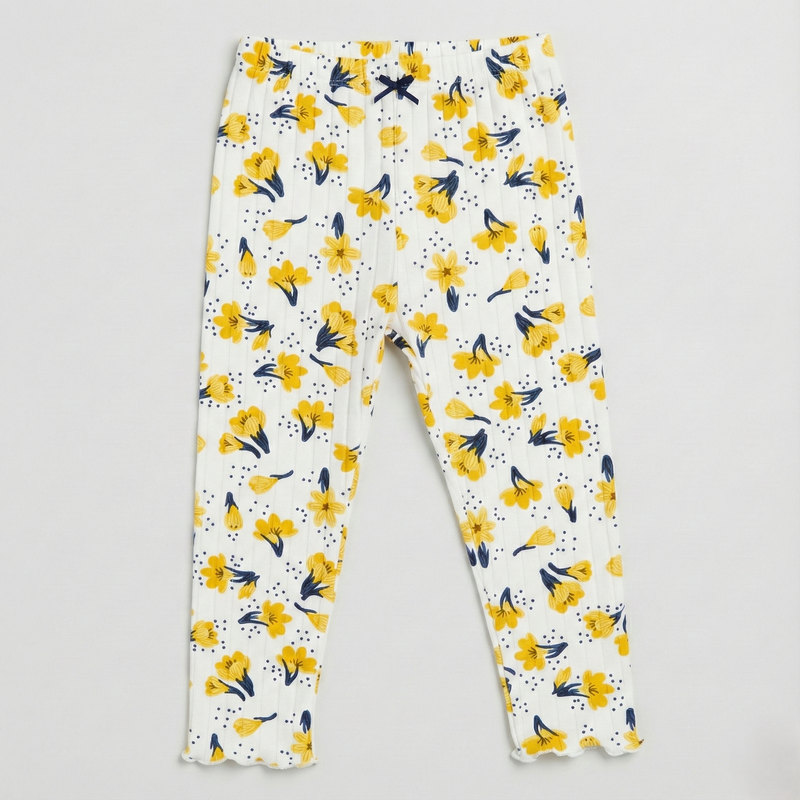 Cotton Knitted Co-Ord Set