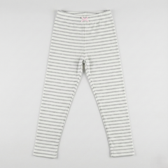 Grey & White Striped Co-ord Set