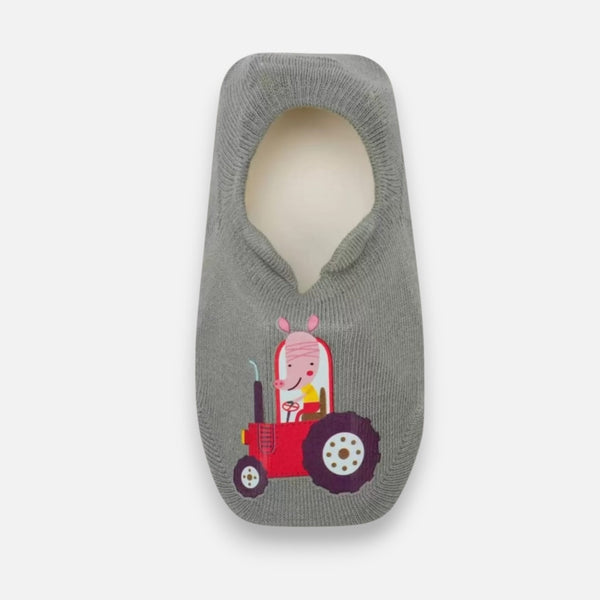 First Walker Socks Non-Skid (Set of 5)