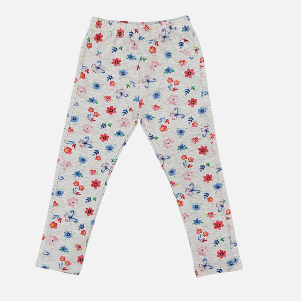 Girl Printed Long Pants