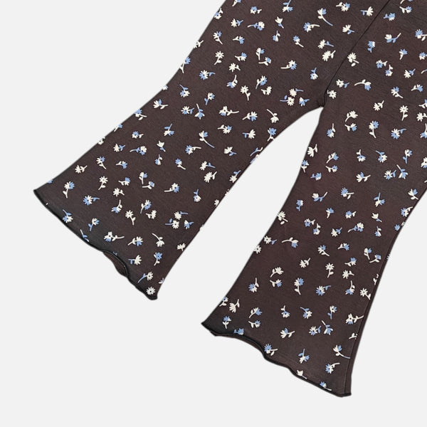 Grey Printed Palazzo