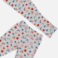 Girl Printed Long Pants