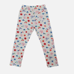 Girl Printed Long Pants
