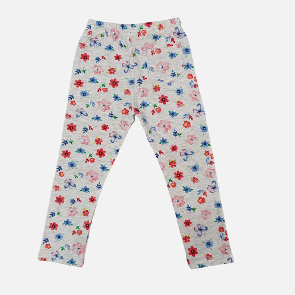 Girl Printed Long Pants