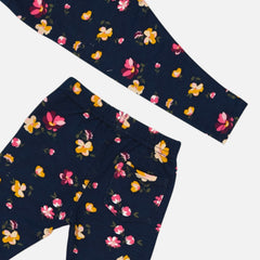 Girl Printed Long Pants