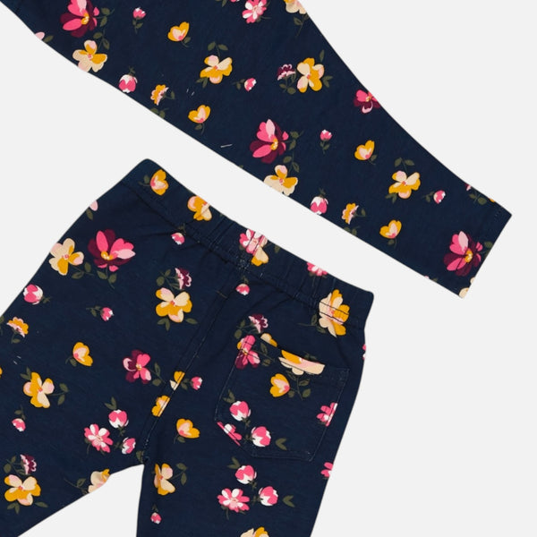 Girl Printed Long Pants
