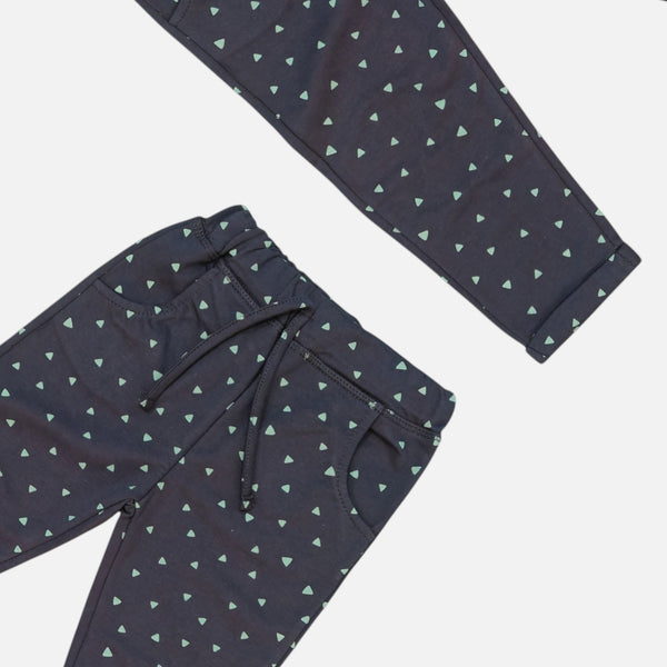 Girl Printed Long Pants
