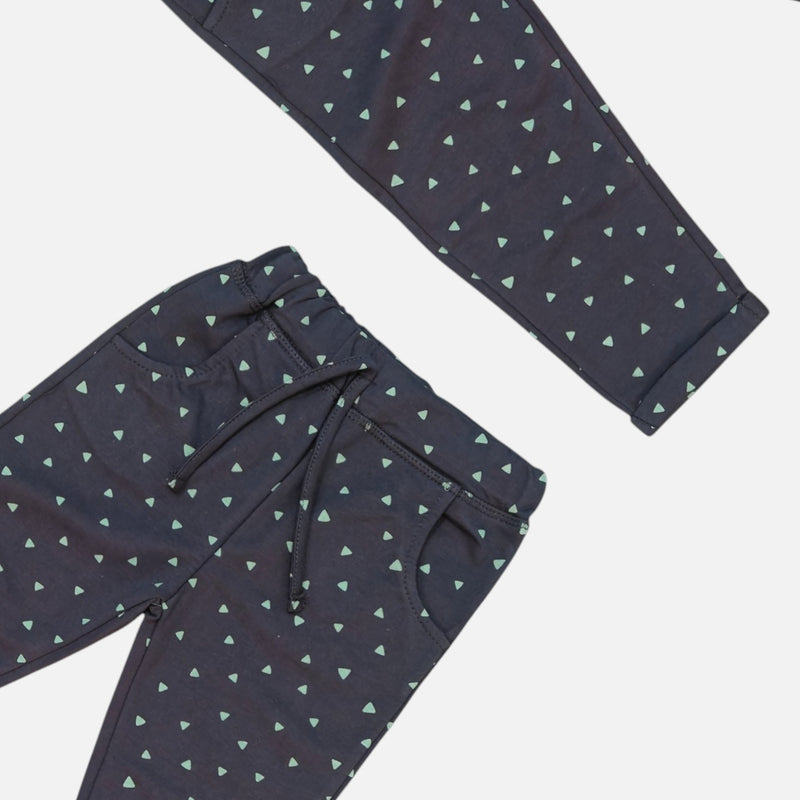 Girl Printed Long Pants