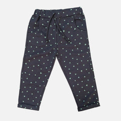Girl Printed Long Pants
