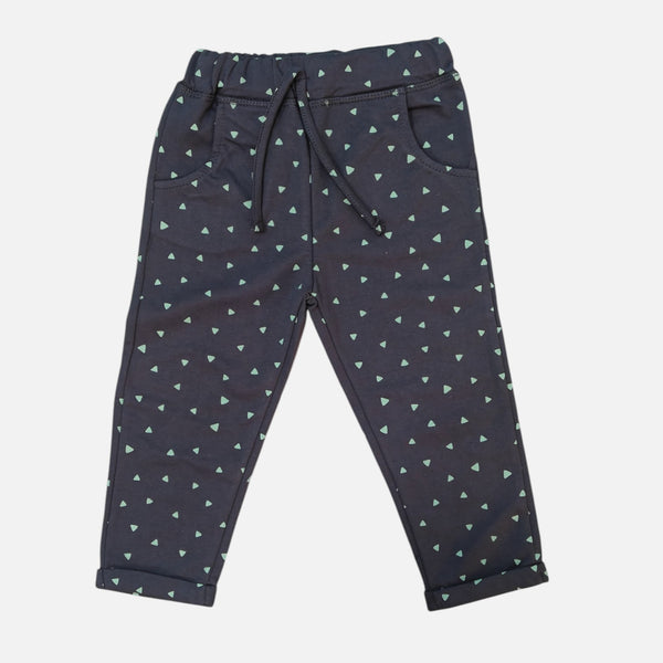 Girl Printed Long Pants