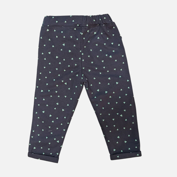 Girl Printed Long Pants