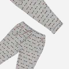 Girl Printed Long Pants