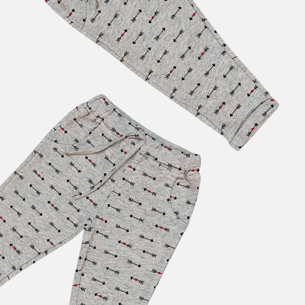 Girl Printed Long Pants