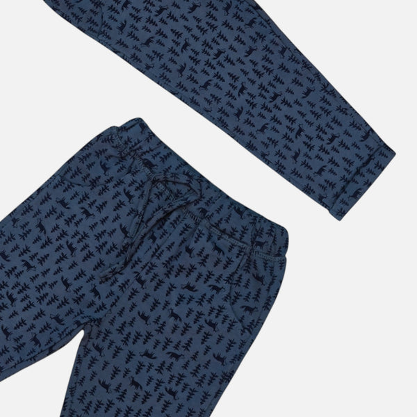 Girl Printed Long Pants